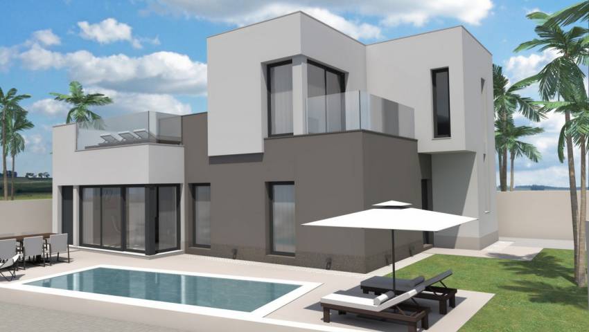 Villa  - New Build - Torrevieja - Torrevieja