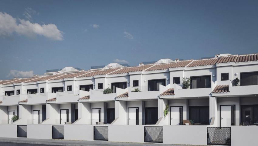 Townhouse - New Build - Mutxamel - Valle Del Sol