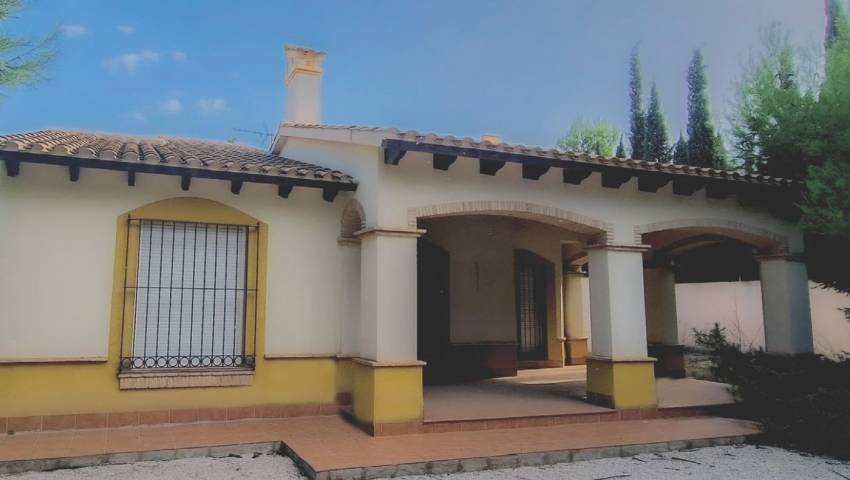 Villa  - New Build - Murcia - Las Palas
